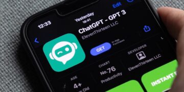 Image Depicting AI App Store App