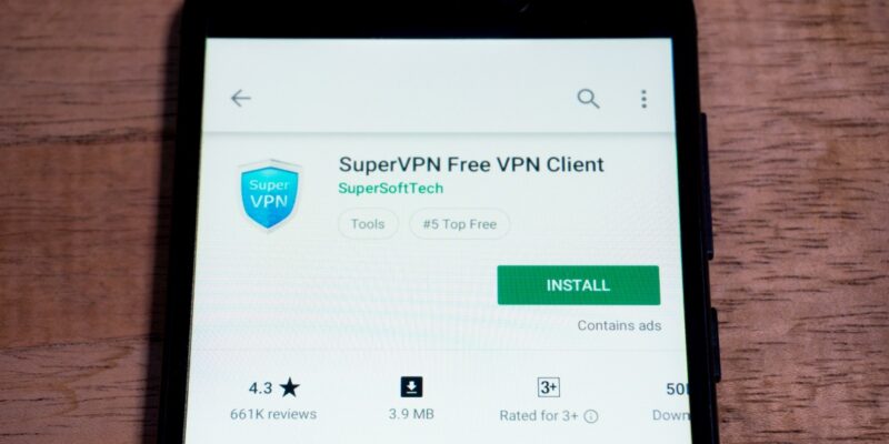 Photo of SuperVPN Android App for Download
