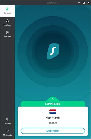 Surfshark Software