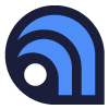AtlasVPN logo icon with transparent background