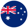 Circular flag of Australia