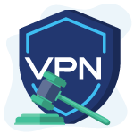 Is VPN legal icon
