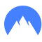 Small logo, NordVPN