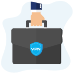 VPN for business icon